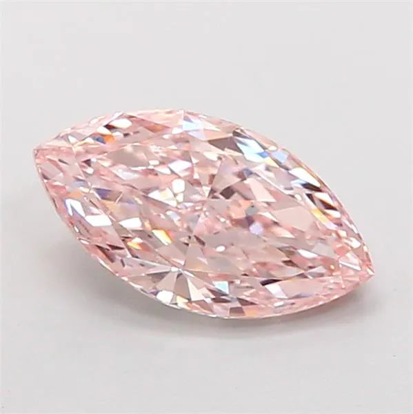 2.00ct Marquise Lab Grown Diamond (Colour Fancy Pink, Clarity VS2, IGI Certified)