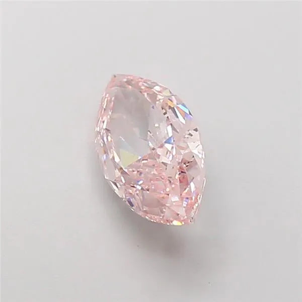 2.00ct Marquise Lab Grown Diamond (Colour Fancy Pink, Clarity VVS2, IGI Certified)