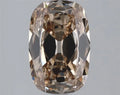 2.00ct Old miner Lab Grown Diamond (Colour Champagne, Clarity VS1, Cut EX, Uncertified)