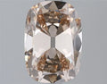 2.00ct Old miner Lab Grown Diamond (Colour Champagne, Clarity VS1, Cut EX, Uncertified)