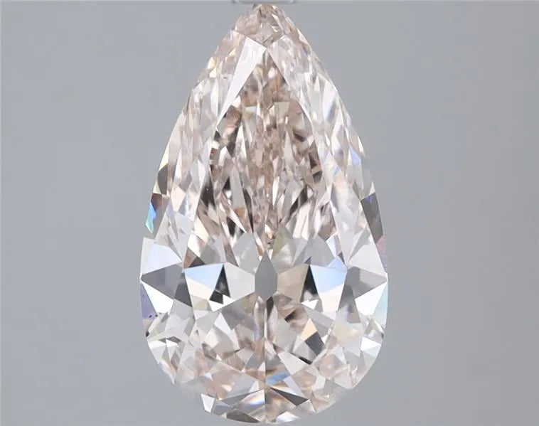 2.00ct Old miner Lab Grown Diamond (Colour Champagne, Clarity VS1, Cut EX, Uncertified)