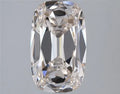 2.00ct Old miner Lab Grown Diamond (Colour Champagne, Clarity VS1, Cut EX, Uncertified)