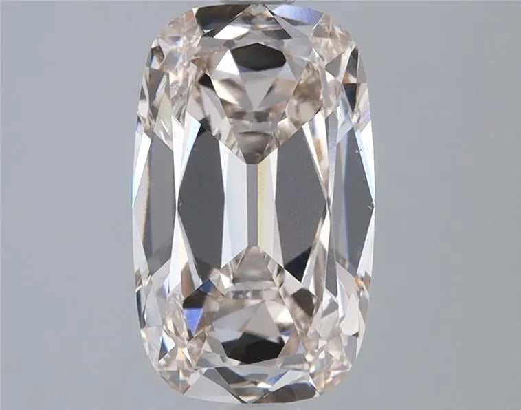2.00ct Old miner Lab Grown Diamond (Colour Champagne, Clarity VS1, Cut EX, Uncertified)