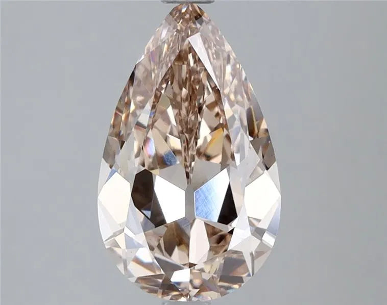 2.00ct Old miner Lab Grown Diamond (Colour Champagne, Clarity VS1, Cut EX, Uncertified)