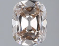 2.00ct Old miner Lab Grown Diamond (Colour Champagne, Clarity VS2, Cut EX, Uncertified)