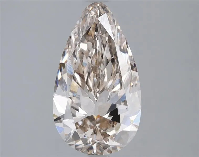 2.00ct Old miner Lab Grown Diamond (Colour Champagne, Clarity VS2, Cut EX, Uncertified)