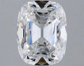 2.00ct Old miner Lab Grown Diamond (Colour D, Clarity VS1, Cut EX, Uncertified)