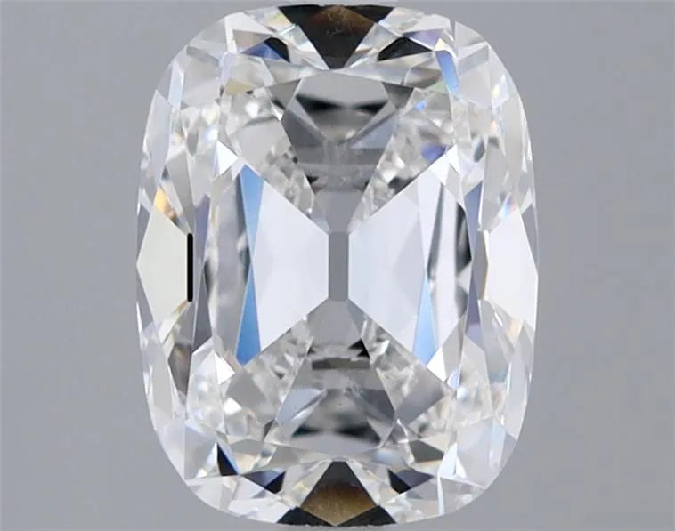 2.00ct Old miner Lab Grown Diamond (Colour D, Clarity VS1, Cut EX, Uncertified)