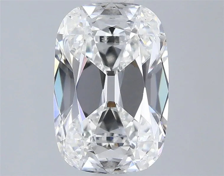 2.00ct Old miner Lab Grown Diamond (Colour E, Clarity VVS2, Cut EX, Uncertified)