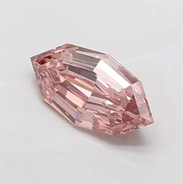 2.00ct Other Lab Grown Diamond (Colour Fancy Light Pinkish Brown, Clarity VVS2, IGI Certified)