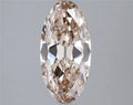 2.00ct Oval Lab Grown Diamond (Colour Champagne, Clarity VS1, Cut EX, Uncertified)