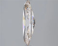 2.00ct Oval Lab Grown Diamond (Colour Champagne, Clarity VS1, Cut EX, Uncertified)