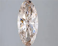 2.00ct Oval Lab Grown Diamond (Colour Champagne, Clarity VS2, Cut EX, Uncertified)