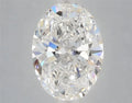 2.00ct Oval Lab Grown Diamond (Colour D, Clarity VS2, Uncertified)