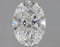 2.00ct Oval Lab Grown Diamond (Colour D, Clarity VVS2, Cut EX, IGI Certified)