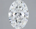 2.00ct Oval Lab Grown Diamond (Colour E, Clarity VVS2, IGI Certified)