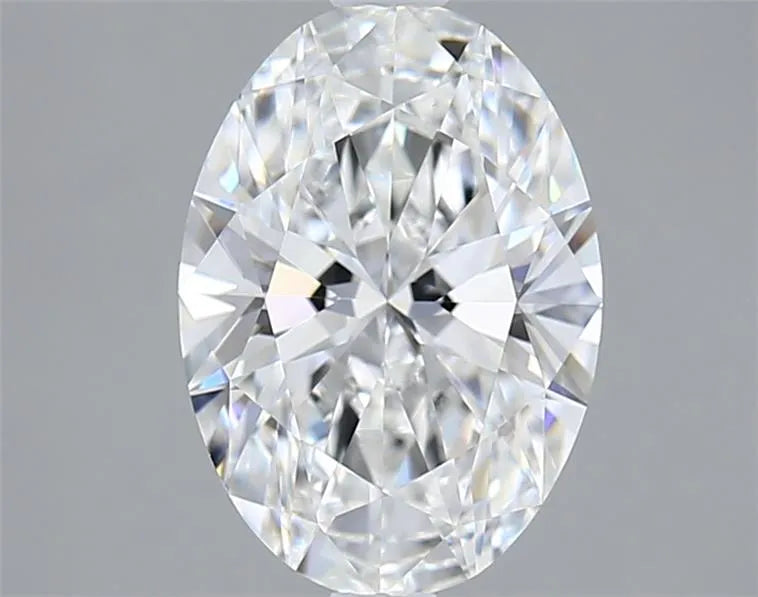 2.00ct Oval Lab Grown Diamond (Colour E, Clarity VVS2, IGI Certified)