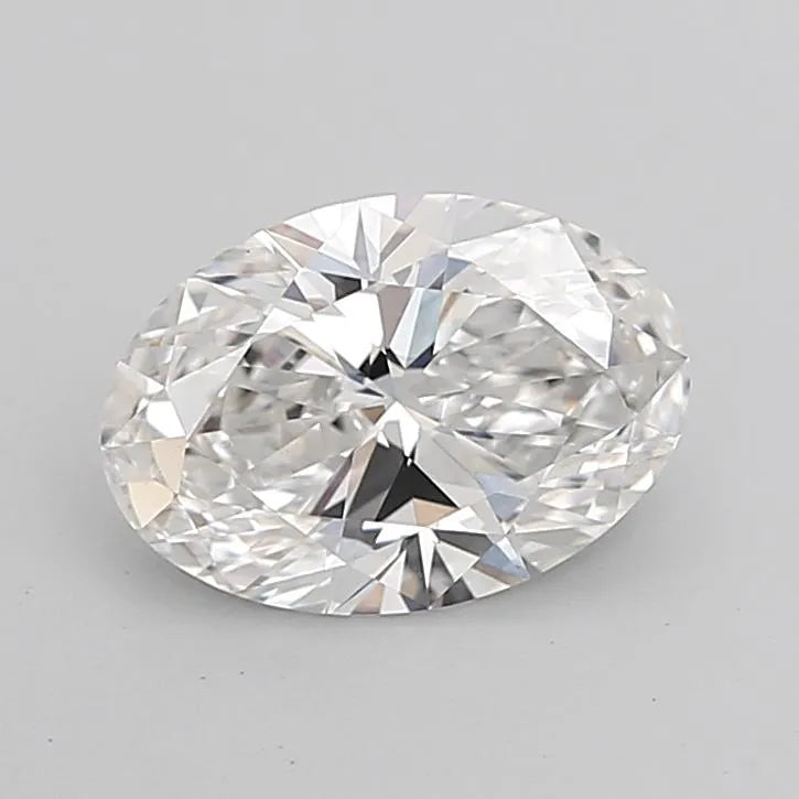 2.00ct Oval Lab Grown Diamond (Colour E, Clarity VVS2, IGI Certified)