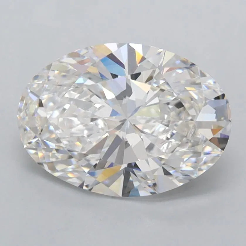2.00ct Oval Lab Grown Diamond (Colour E, Clarity VVS2, IGI Certified)