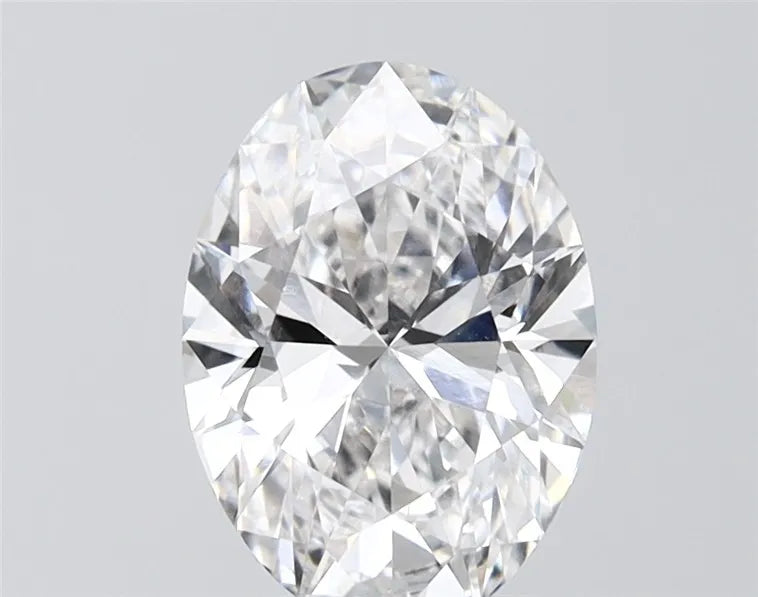 2.00ct Oval Lab Grown Diamond (Colour F, Clarity VVS1, IGI Certified)