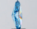 2.00ct Oval Lab Grown Diamond (Colour Fancy Vivid Blue, Clarity VVS2, IGI Certified)