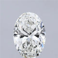 2.00ct Oval Lab Grown Diamond (Colour G, Clarity VS1, IGI Certified)