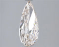 2.00ct Pear Lab Grown Diamond (Colour Champagne, Clarity VS1, Cut EX, Uncertified)