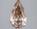2.00ct Pear Lab Grown Diamond (Colour Champagne, Clarity VS2, Cut EX, Uncertified)