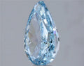2.00ct Pear Lab Grown Diamond (Colour Fancy Vivid Blue, Clarity VS1, Cut EX, Uncertified)