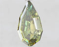 2.00ct Pear Lab Grown Diamond (Colour Fancy Vivid Green, Clarity VVS2, IGI Certified)