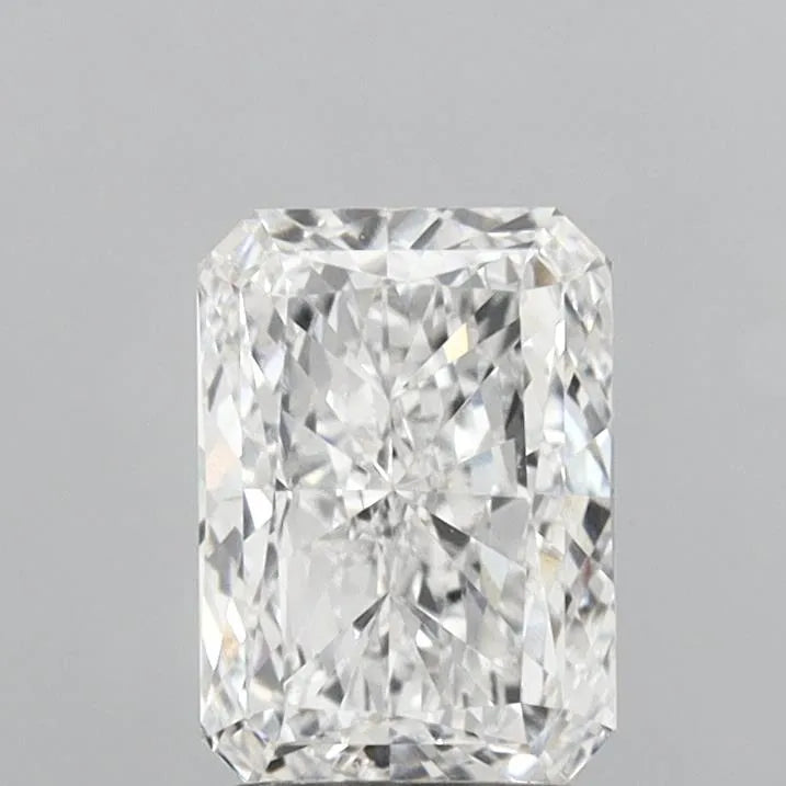 2.00ct Radiant Lab Grown Diamond (Colour E, Clarity VVS1, IGI Certified)
