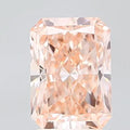2.00ct Radiant Lab Grown Diamond (Colour Fancy Intense Orangey Pink, Clarity VS1, IGI Certified)