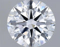 2.00ct Round Lab Grown Diamond (Colour D, Clarity VS2, Cut ID, IGI Certified)