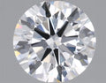 2.00ct Round Lab Grown Diamond (Colour D, Clarity VVS2, Cut EX, IGI Certified)