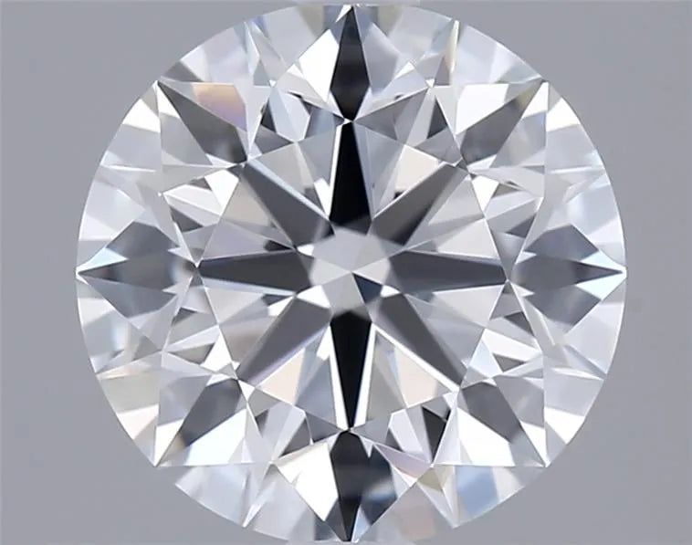 2.00ct Round Lab Grown Diamond (Colour E, Clarity VVS1, Cut ID, IGI Certified)