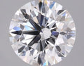 2.00ct Round Lab Grown Diamond (Colour E, Clarity VVS2, Cut ID, IGI Certified)