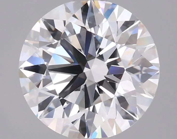 2.00ct Round Lab Grown Diamond (Colour E, Clarity VVS2, Cut ID, IGI Certified)