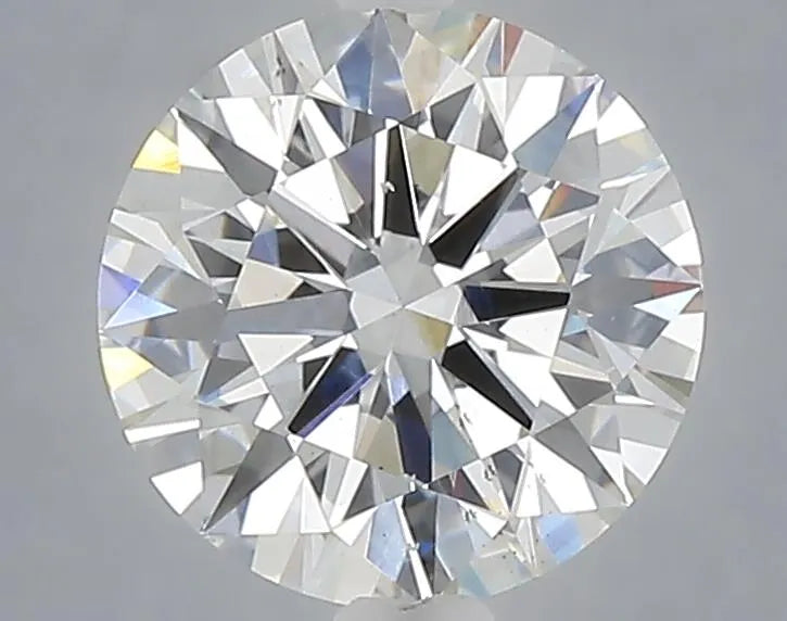 2.00ct Round Lab Grown Diamond (Colour F, Clarity VS2, Cut EX, Uncertified)