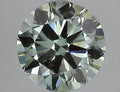 2.00ct Round Lab Grown Diamond (Colour Fancy Vivid Green, Clarity VS1, Cut EX, Uncertified)
