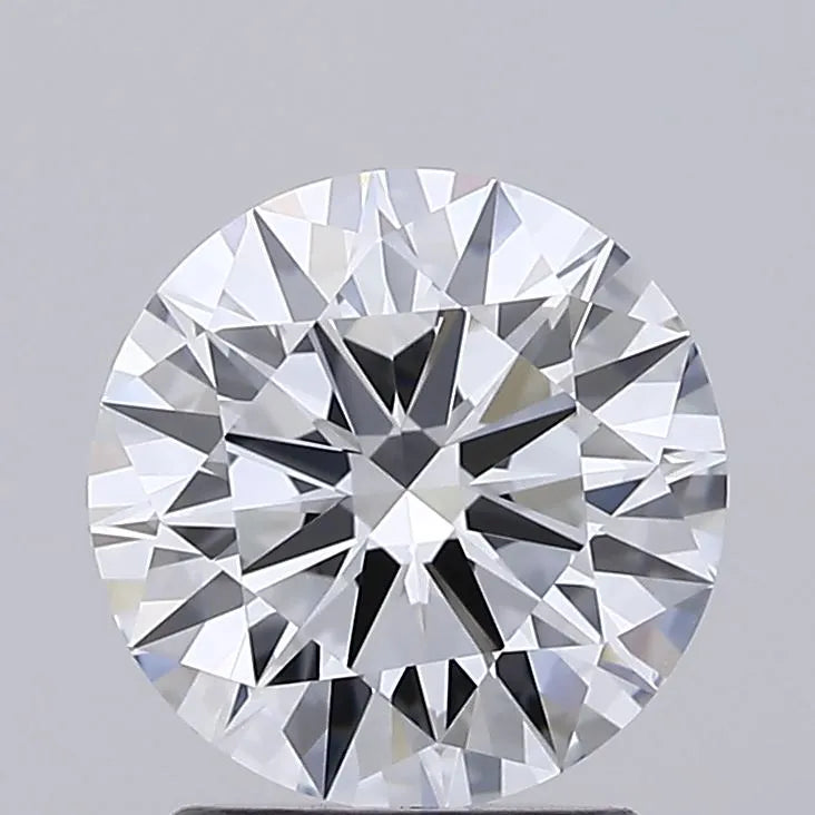 2.00ct Round Lab Grown Diamond (Colour G, Clarity VVS1, Cut ID, IGI Certified)