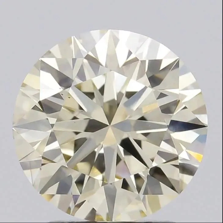 2.00ct Round Lab Grown Diamond (Colour M, Clarity VS1, Cut EX, IGI Certified)