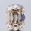 2.01ct Cushion Lab Grown Diamond (Colour Very Light Brown, Clarity VS1, IGI Certified)