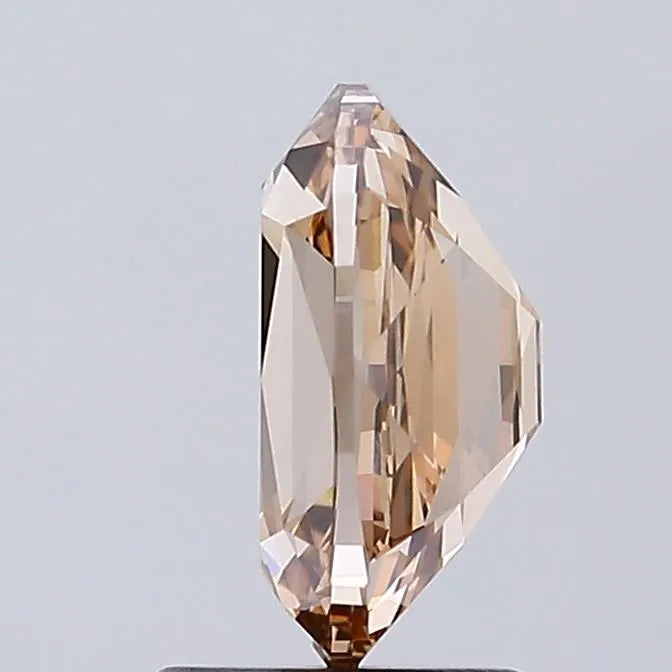 2.01ct Cushion brilliant Lab Grown Diamond (Colour Fancy Brown, Clarity VVS2, IGI Certified)