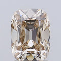 2.01ct Cushion brilliant Lab Grown Diamond (Colour Fancy Light Brown, Clarity VS1, IGI Certified)