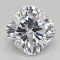 2.01ct Cushion modified Lab Grown Diamond (Colour F, Clarity IF, IGI Certified)