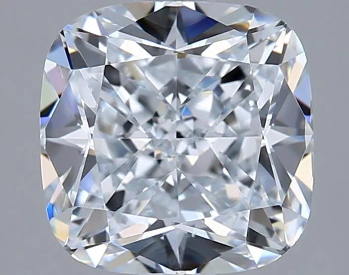 2.01ct Cushion modified Lab Grown Diamond (Colour F, Clarity VVS1, IGI Certified)