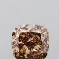 2.01ct Cushion modified Lab Grown Diamond (Colour Fancy Brown, Clarity VS1, IGI Certified)