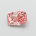 2.01ct Cushion modified Lab Grown Diamond (Colour Fancy Intense Pink, Clarity VVS2, IGI Certified)