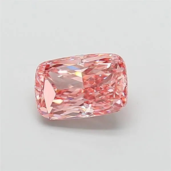 2.01ct Cushion modified Lab Grown Diamond (Colour Fancy Intense Pink, Clarity VVS2, IGI Certified)