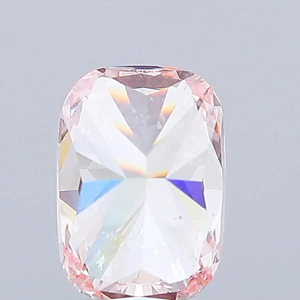 2.01ct Cushion modified Lab Grown Diamond (Colour Fancy Vivid Pink, Clarity SI1, IGI Certified)